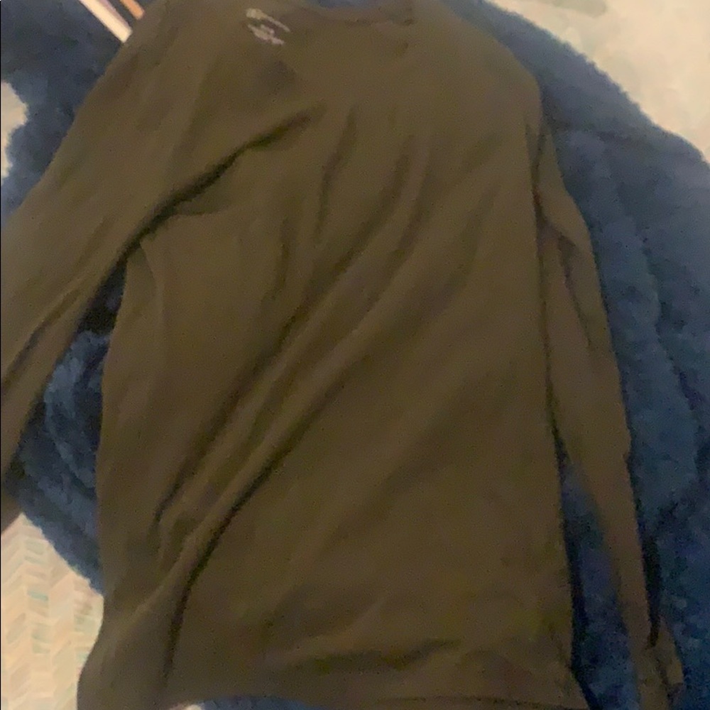 Green Long Sleeve Tee